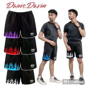 Lagi Diskon Paket 3 pcs Rp 25rb Celana Pendek Kolor Pria wanita yang celana santai futsal Olahraga Lari Basket Voli