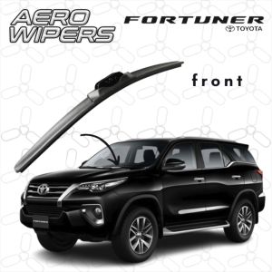 Fortuner Wiper Blades Toyota 2016 to 2020 Gen 2 - Original fit - Front pair