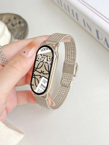 XUEZHANGJIA | Elegant Magnetic Smart Band For XiaoMi Watches Summer Ceramic Design