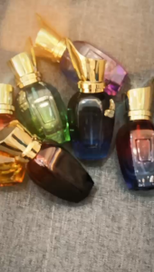 [ 1 PCS ] BOTOL KOSONG MINYAK WANGI 33ML M.K 2LAYER SKRU ( T020 )