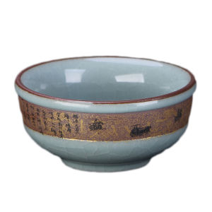 Simple Purple Clay Tea Cup