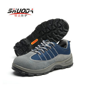 Giày Bảo Hộ Lao Động Da Thoáng Khí Lưới Chống Đâm Thủng Giày Bảo Hộ Lao Động Mùa Hè Giày Bảo Hộ Điện Giày Bảo Hộ Điện