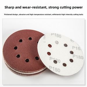 Wall Sanding & Putty Polishing Circular Sandpaper 5 Inch 125mm