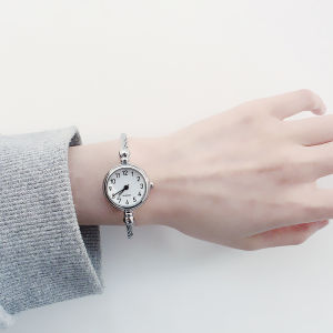 Student-friendly Simple Stylish Bangle Watch for Girls