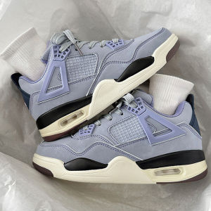 รองเท้าวิ่งชายส้นหนาแบบสวมลำลองสีม่วงอ้อยพื้นหนา รองเท้ากีฬาแบบสวมลำลองสำหรับฤดูร้อน รองเท้าผ้าใบหนาสำหรับผู้ชาย