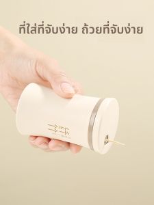 ช่องเก็บไม้จิ้มฟันพรีเมี่ยมสุดเก๋ เครื่องประดับตกแต่งบ้านสไตล์เรียบง่ายและหรูหรา บรรจุภัณฑ์ที่ทนทาน