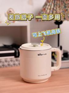 「China Plug」Bear | Foldable Portable Electric Kettle