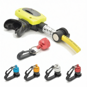 Saekodive | Magnetic Quick-Release Regulator Hose Clamp