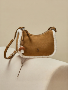 Josiny | Retro Multi-Purpose Womens Plush Shoulder Bag Crossbody and Hand Carry Pillow-shaped
