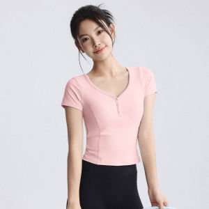 DRUR | Chest Padding Fitness Wear T-Shirt