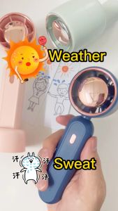 Joyroom USB-C  Strong Wind 3 Speed Hold and Stand On Desk Folding Handheld Fan 3000mAh 风扇 Kipas Saiz Kecil Meja Angin Kuat