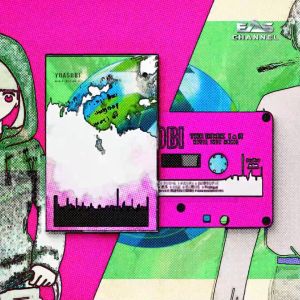 Băng cassette YOASOBI - The Book (1&2) Dual Color Pink Green 2025 - EAS Records
