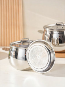 Onlycook | Chai Gia Vị Inox 316L Đôi Tai Với Bộ Lọc Dùng Cho Dầu Hành Tỏi