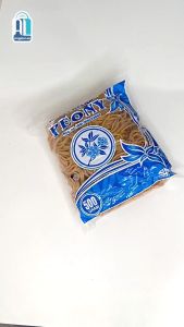 Grosir Karet Gelang Kuning Peony 500gram ikat duit uang barang dapur