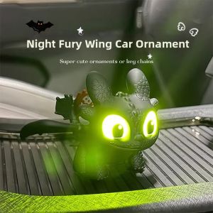 LUKSEN | Cute Glowing Toothless Car Decorative Item