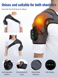 Warm selfheating multifunctional knee pads for patients