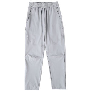 Quick-Dry Sports Pants for Girls Kids Outdoor Climbing Breathable Long Trousers Spring Summer New Arrival Casual Elastic Waist