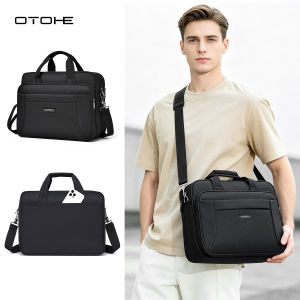 OTOHE Fashion Mens Shoulder Bag Extra-large Capacity Messenger Bag Fashion Trend Travel Bag Business Bag Handbag Lightweight Casual Bag Fashion Leisure Sport Street Bag for College Student