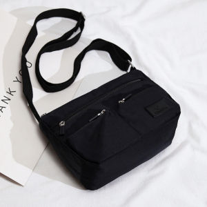 Casual Oxford Cloth Crossbody Bag Womens Practical Single Shoulder Fashion Bag Leisure Mom Bag Versatile Small Size Soft Bag
