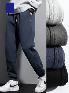 ROMON | Loose Elastic Sports Pants For Men Spring Autumn Style Teenage Long Trousers Summer Casual Loose Fit Drawstring Sweatpants