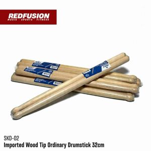 SKD-02 Imported Wood-tip Ordinary Drumstick 32cm