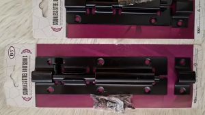 Black Barrel Bolts: The Durable Metal Fastener Solution