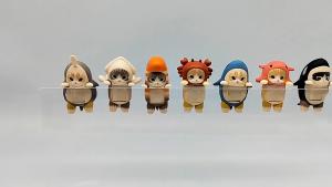 Sonny Angel Mofusand Cats Blind Box Hippers Action Figures Cute Mysterious Toy Doll Gift Child Decoration Co Branded Collect