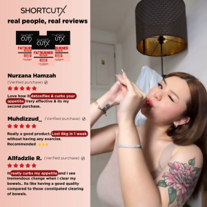 Shortcutx Lychee Lemon v2.0 Fat Burner+Detox Juice • 7 Sachets • Weight Loss / Slimming / Detox / Ready to Drink