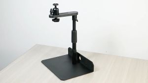 Bracket Stand Proyektor Hide Di Meja / Samping Tempat Tidur / Sofa Adjustable Bahan Tebal