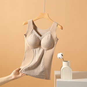 Oubiman | Double Sided Flannel Warm Padding Underwear V Neck