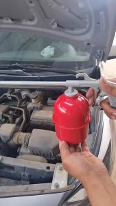 Cleaning Gun Pneumatik Minyak Air / Engine Cleaning Gun Mesin Mobile / Gudang Tekanan Udra Semprot Pembersih