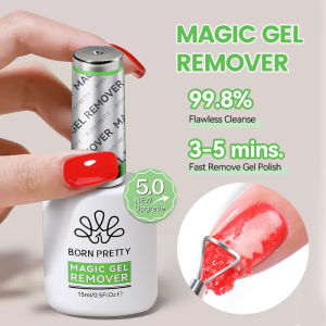 Sinh ra khá 15ml sơn móng tay UV Remover chức năng Gel ngâm tắt đèn LED UV sạch móng tay chất tẩy nhờn Gel