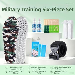 ZHIHAOEN | Military Training Full Kit Set Female College High School Students