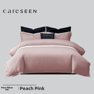 KANGERXIN | Jacquard 100-count Pure Cotton Four-piece Bedding Set