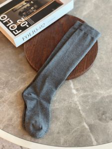 ถุงเท้าข้อสั้นผสมขนสัตว์และไผ่ Melissa Bow ถุงเท้าข้อสั้นลายการ์ตูน ถุงเท้าข้อสั้นสำหรับผู้หญิงในฤดูหนาว ถุงเท้าข้อสั้นแบบสวมลำลอง