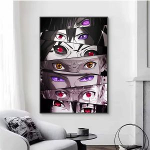 KAYOU | Naruto Yamanaka Ino Nhân Vật Anime Canvas In Hình Cool Ninja Girl Nghệ Thuật Poster Unframed Phong Cách Cổ Điển Tranh Cho Bé Trai Phòng Ngủ