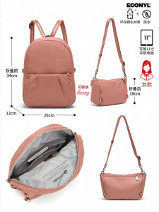 Pacsafe | Womens Convertible Backpack 2-in-1