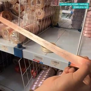 Ruy Băng chữ "HAPPY" Size 25cmx25m Trang Trí Quà Tặng - Bó Hoa