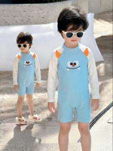Usbettas | Sleeved Sun Protection Kids Swimsuit S
