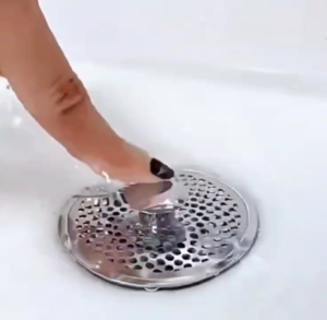 Pop-up Sink Drainage Filter Basin Bathtub Stopper Anti-odor and Insect-proof Quick Drainage