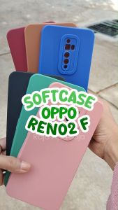 Soft Case For OPPO RENO2 F Cover Casing Kesing Silicon Silikon Karet HP Handphone Reno 2F Pro Cam