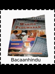 Buku Dewasa Wariga Pedewasaan Agama Hindu I Ketut Pasek Swastika