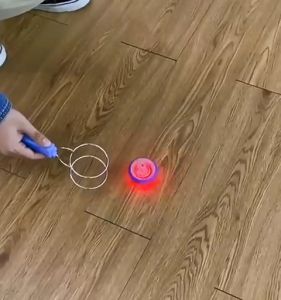 Mainan Anak Gyro Wheel Magnetic Magic Yoyo Gasing Magnet