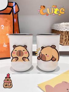 Cốc Đựng Nước Súc Miệng Bằng Thép Không Gỉ 304 Dễ Thương Cốc Đựng Nước Dùng Sau Khi Đánh Răng Cho Trẻ Em Đồ Dùng Vệ Sinh Cá Nhân