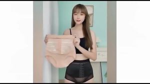 High Waisted Female Shapewear: Abdominal Control Lift & Hip Shape