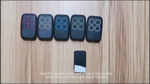 Universal Duplicator Garage Remote Controller Command Clone Automation Gate 433.92 MHz 433Mhz Fixed Code Rolling code