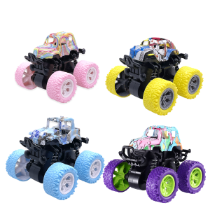 Childrens toy simulation inertia car off-road vehicle small toy car model painted off-road vehicle