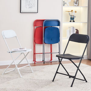 Plastic Folding Chair For Home Armchair Internet Famous Photo Taking Chair Dormitory Dining Chair Conference Office Chair Outdoor Folding Stool