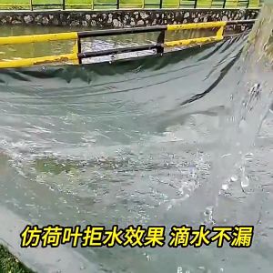 Tarpaulin Canvas Canopy Sunscreen Tarp Thickened Rainproof Cloth Waterproof Double Side Tarpaulin Sheet Kanvas Khemah