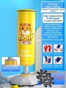 KDST | Free-standing Punching Bag for Martial Arts Training